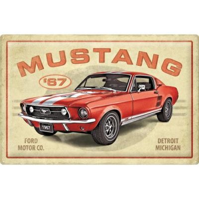 Ford Mustang 40x60 Wielki Szyld Tablica